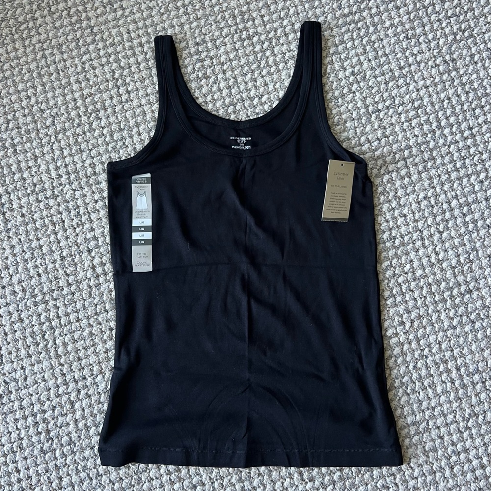 2/20 NWT black tank